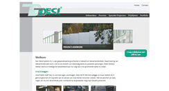 Desktop Screenshot of deciwand.nl